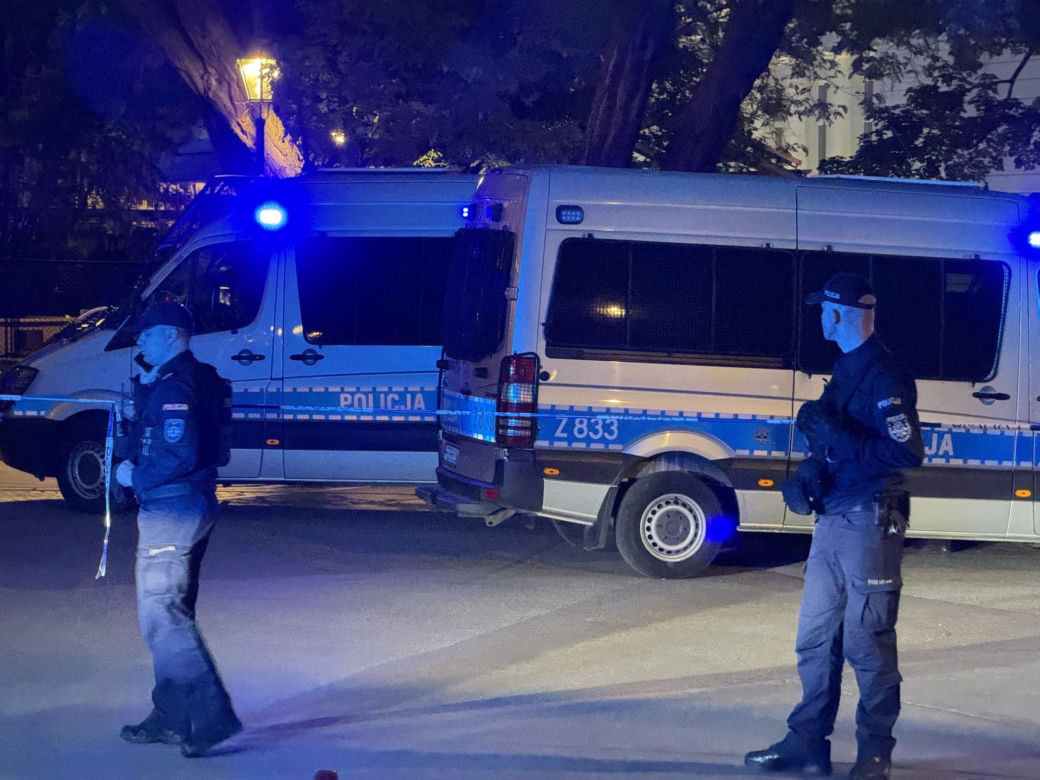 22-latek zatrzymany po ataku siekierą na Uniwersytecie Warszawskim