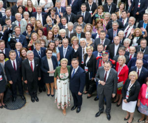 Pierwsza dama Agata Duda znokautowała prezydenta