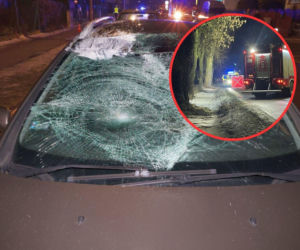 Dwie tragedie niemal w tym samym momencie