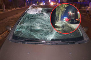 Dwie tragedie niemal w tym samym momencie