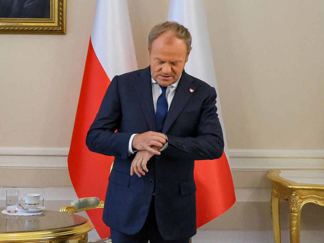 Spotkanie prezydenta Karola Nawrockiego z premierem Donaldem Tuskiem