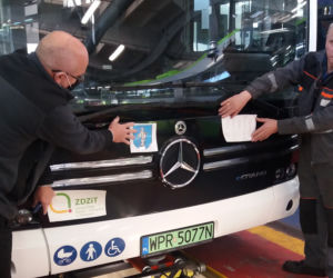 Olsztyn. Autobus elektryk zaczyna jazdy testowe. Zobacz zdjęcia