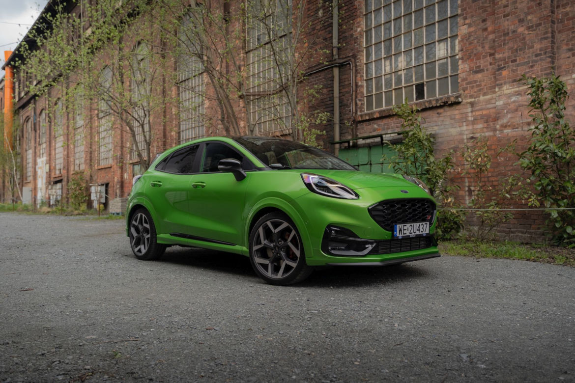Ford Puma ST X (2021)