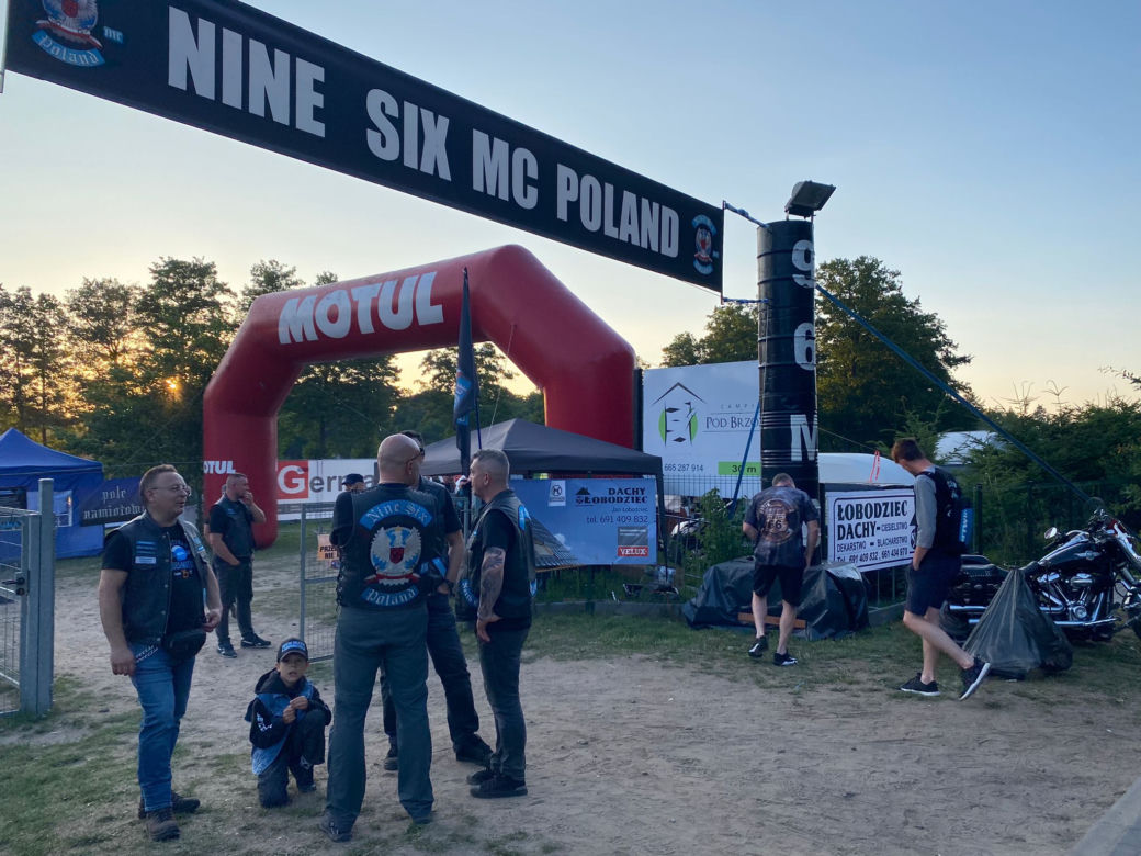 Tak bawili się fani motoryzacji podczas XXVII Festiwal Rock Blues i Motocykle w Łagowie