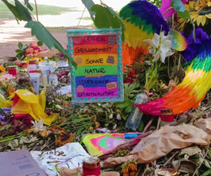 Berlin po zamachu terrorystycznym w Tiergarten