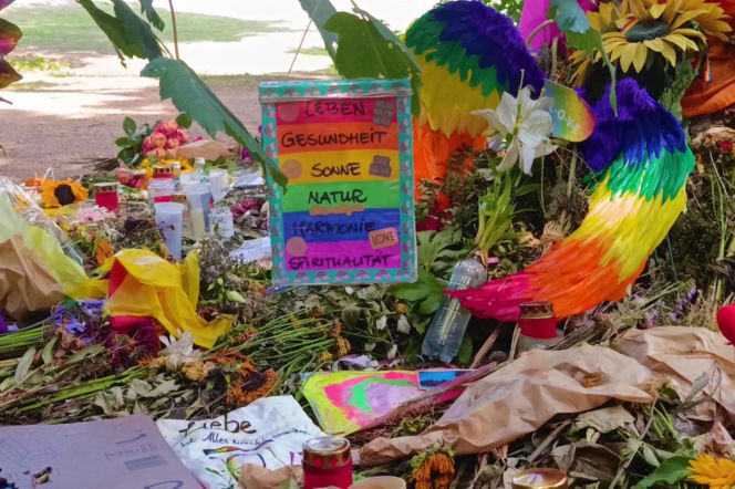 Berlin po zamachu terrorystycznym w Tiergarten