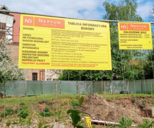 Budowa przy Kamienicy Loitzów