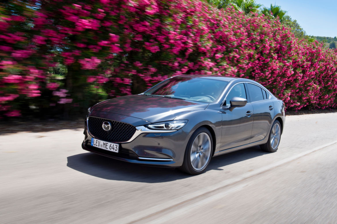 Mazda 6 Sedan 2.5 SKYACTIV-G 194 KM 6AT SkyPASSION 