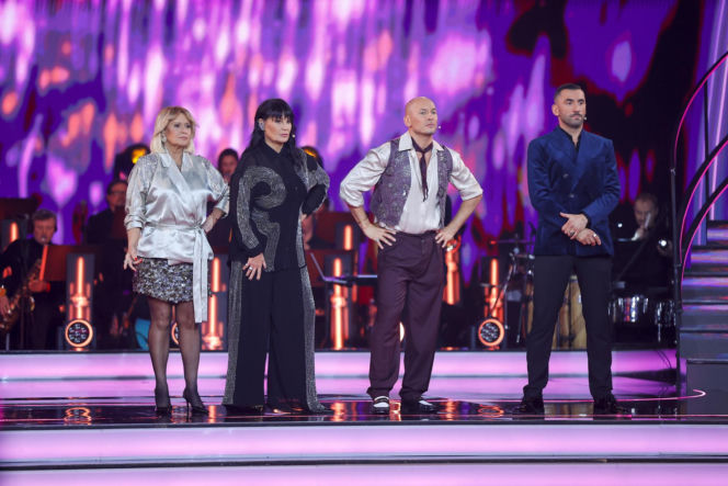 Rafał Maserak, Ewa Kasprzyk, Tomasz Wygoda, Iwona Pavlović, Taniec z Gwiazdami