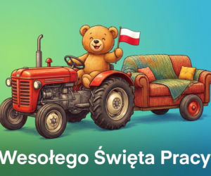 śmieszny obrazek na 1 maja