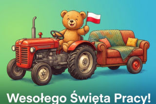 śmieszny obrazek na 1 maja