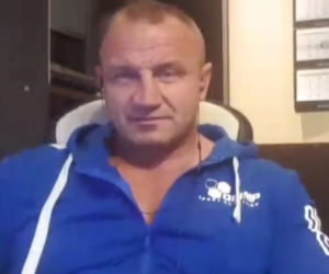 Mariusz Pudzianowski