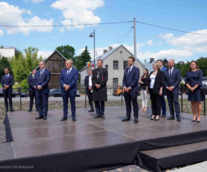 W Białymstoku pojawił się nowy skwer. Upamiętnia ważne miejsce