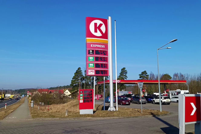 Ceny paliw w Lubieszynie idą w górę