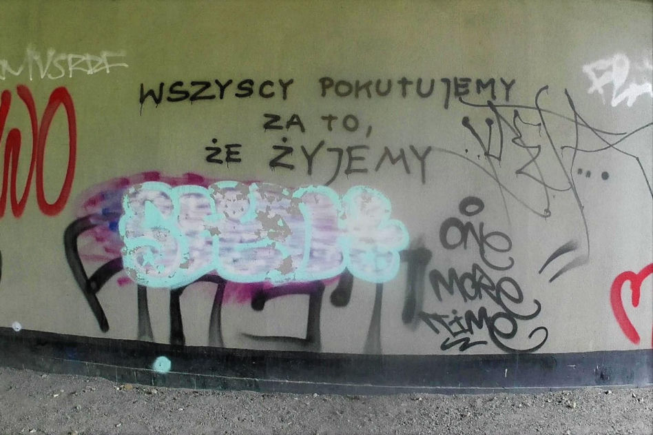 Akty wandalizmu na Łęknie
