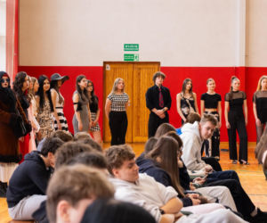 Niezwykły pokaz mody w siedleckiej Budowlance