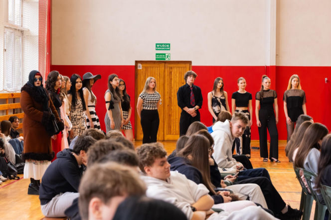 Niezwykły pokaz mody w siedleckiej Budowlance