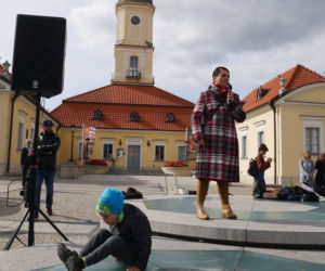Białystok: Młodzieżowy Strajk Klimatyczny - Najpierw natura, potem matura