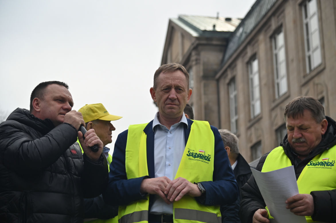 Minister Rolnictwa w Szczecinie