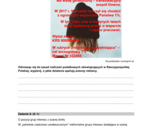 Matura 2022: WOS rozszerzony. Arkusze CKE, zadania, pytania. Poziom rozszerzony	