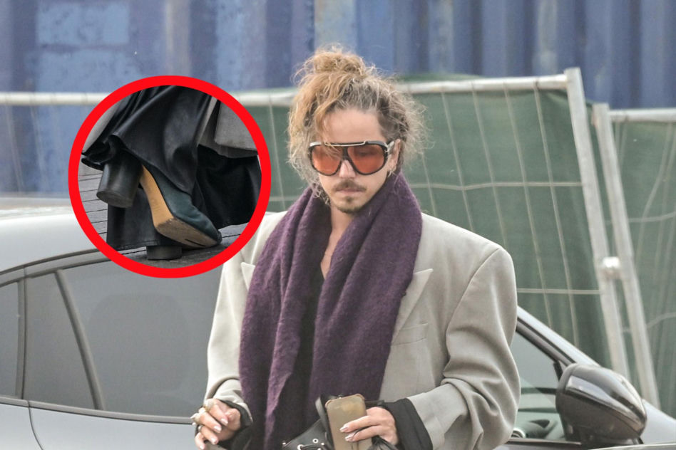 Michał Szpak. Na nogach ma racice