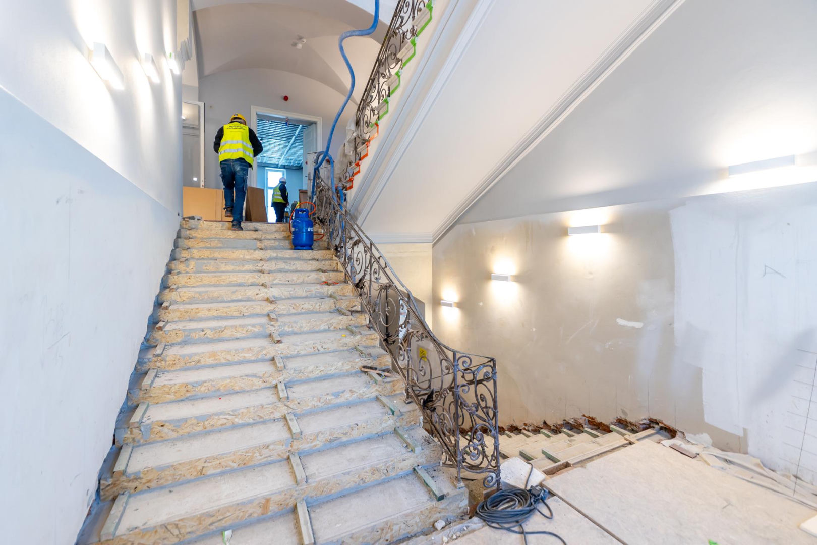 Plac budowy I etapu Sinfonii Varsovii