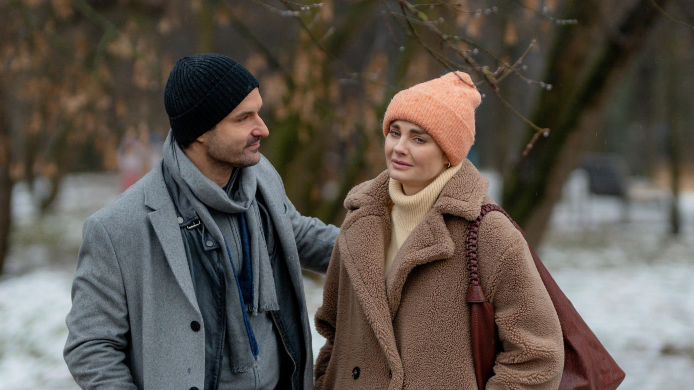Przyjaciółki 23 sezon odc. 267. Inga (Małgorzata Socha), Borys (Piotr Stramowski)