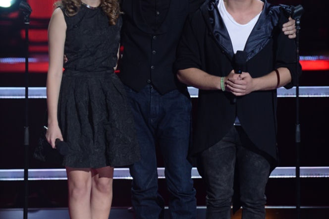 The Voice of Poland, Lena Osińska, Gracjan Kalandyk