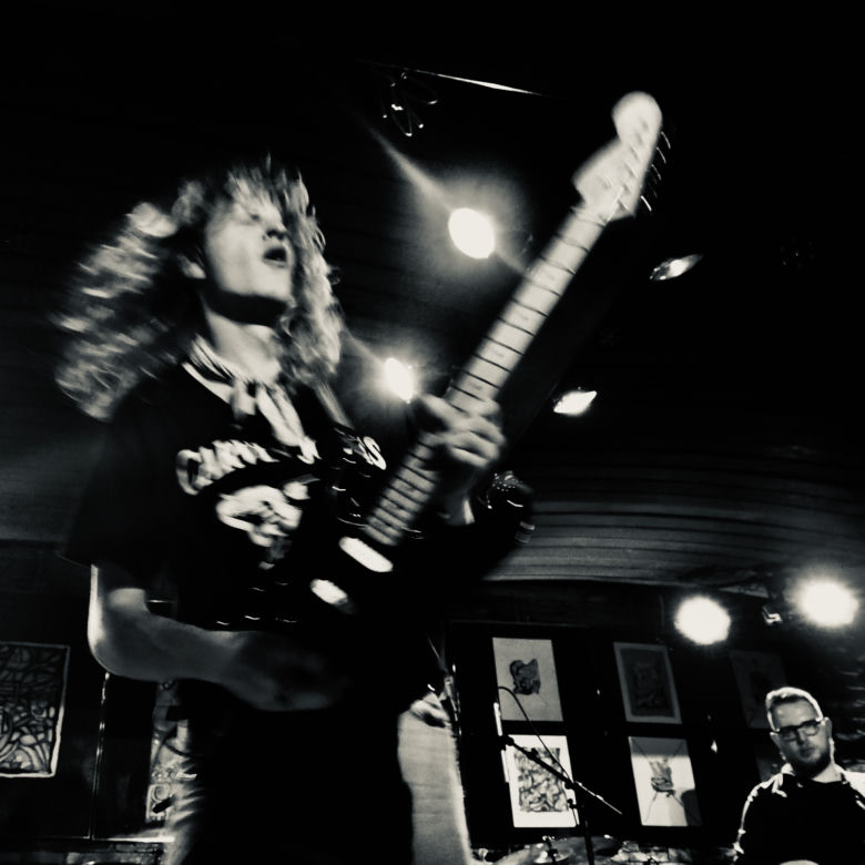 Koncert The Black Hole w toruńskim Hard Rock Pubie Pamela