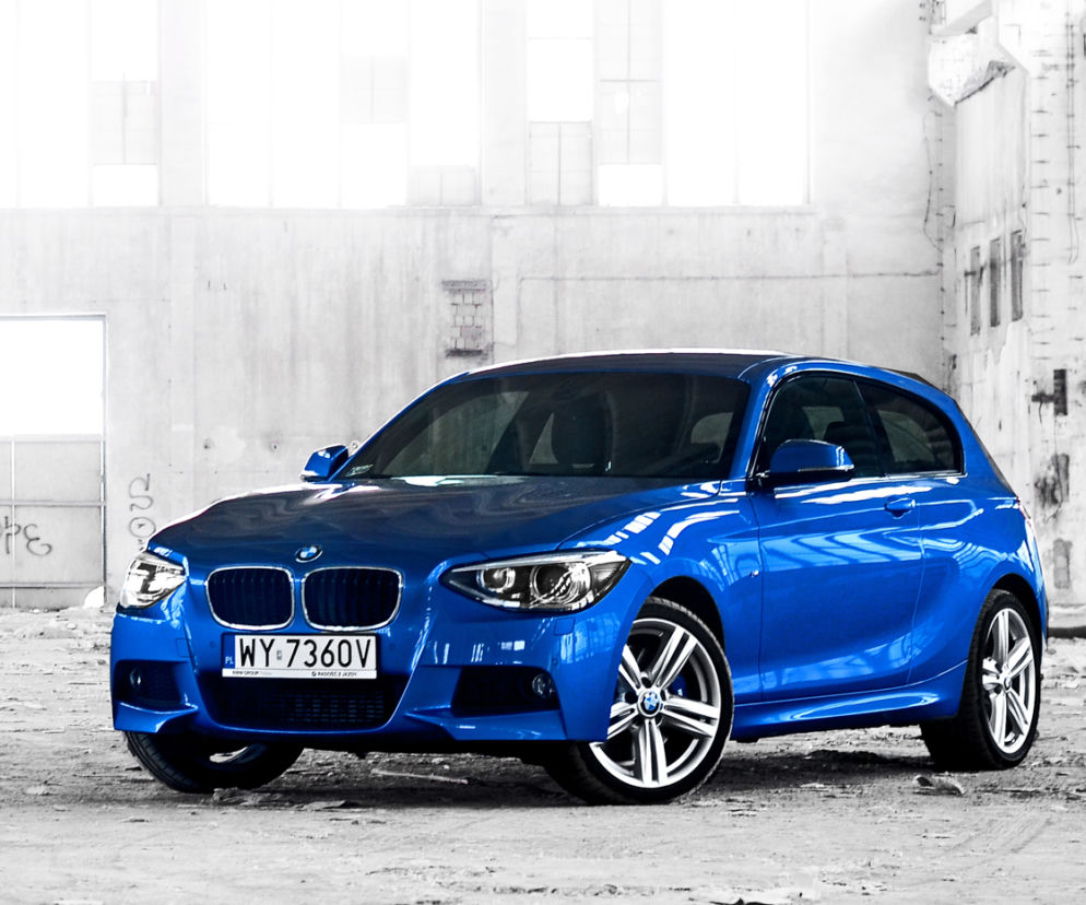 BMW 118d xDrive M-Package