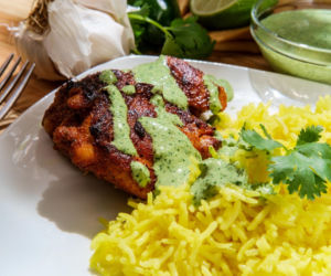 Egzotyka na talerzu w 30 minut. Peruwiański kurczak z ají verde