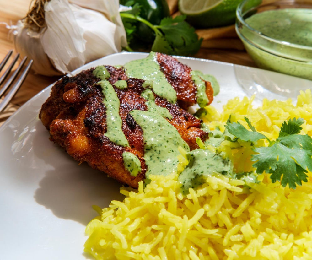 Egzotyka na talerzu w 30 minut. Peruwiański kurczak z ají verde