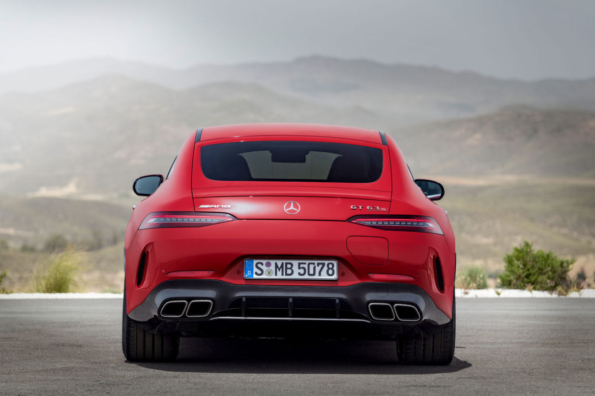 Mercedes-AMG GT 63 S E Performance (2022)