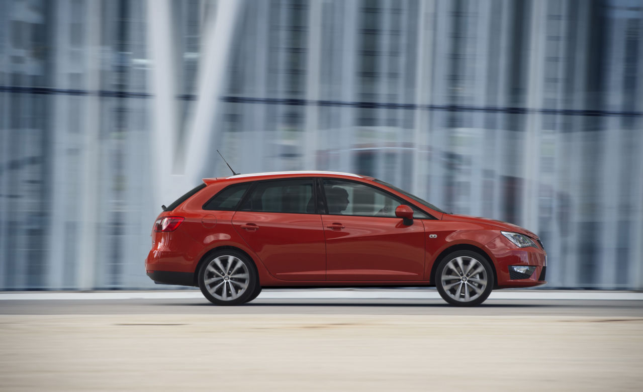 Seat Ibiza ST lifting 2015