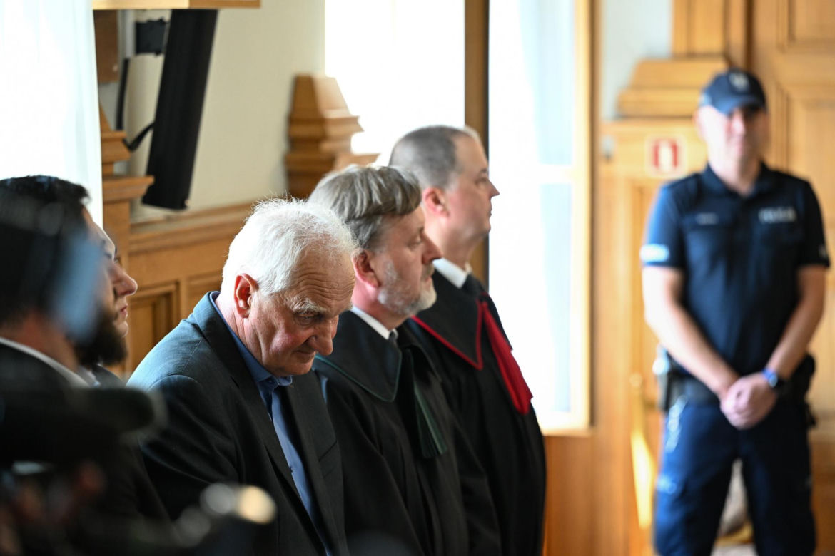 Ojciec Iwony Cygan zasłabł, gdy usłyszał decyzję sądu. Tak zareagował na wyrok w sprawie zabójstwa córki