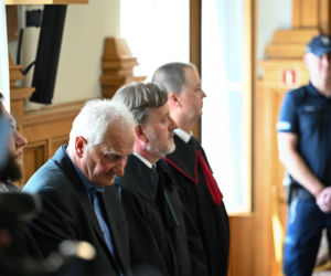 Ojciec Iwony Cygan zasłabł, gdy usłyszał decyzję sądu. Tak zareagował na wyrok w sprawie zabójstwa córki