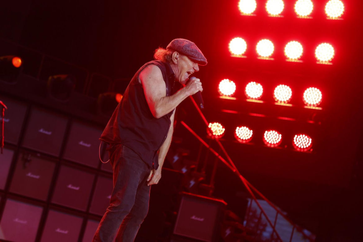 Koncert AC/DC w Warszawie (4.07.2025) - część druga. Organizatorem koncertu jest Live Nation