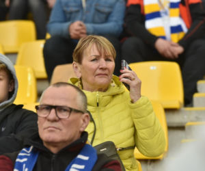 PRES Grupa Deweloperska Toruń - Stelmet Falubaz Zielona Góra, zdjęcia kibiców i zawodników z meczu 5. kolejki PGE Ekstraligi