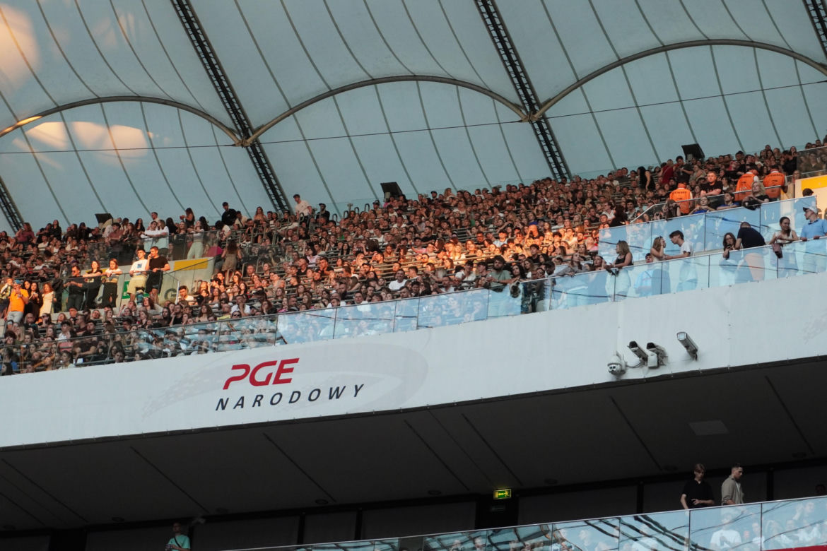 Koncert Taco Hemingway na PGE Narodowym 
