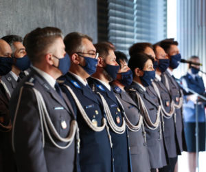 Małopolska ma 30 nowych policjantów. Większość będzie pracować w Krakowie 
