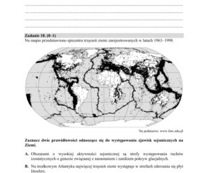 Matura 2019 geografia rozszerzona. ARKUSZE I ODPOWIEDZI