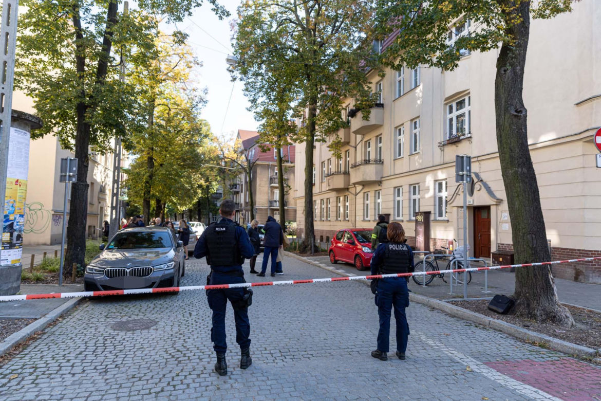 Poznań. Atak nożownika na 5-latka. Dziecko nie żyje