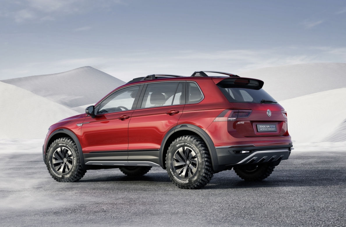 Volkswagen Tiguan GTE Active Concept