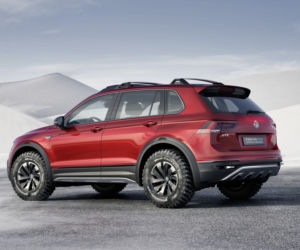 Volkswagen Tiguan GTE Active Concept