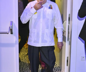 Wałęsa, Doda i Najman z żoną na gali Osobowości i Sukcesy