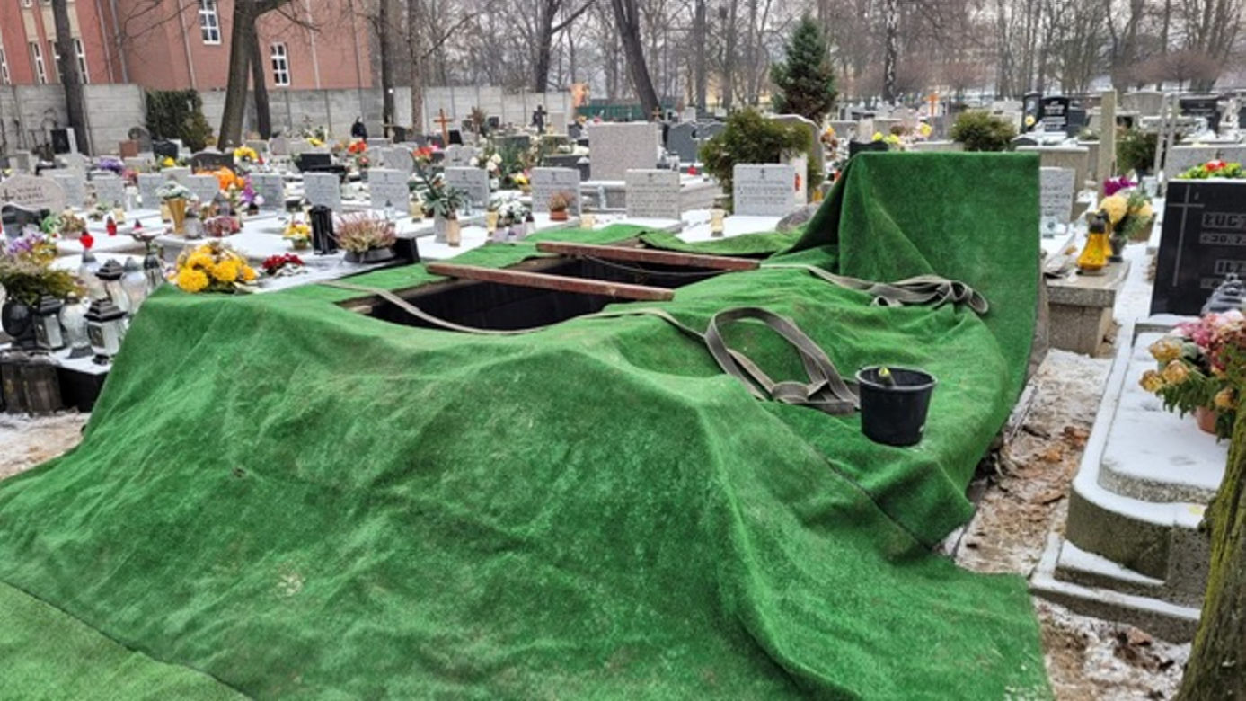 Pogrzeb Andrzeja Rozpłochowskiego w Katowicach