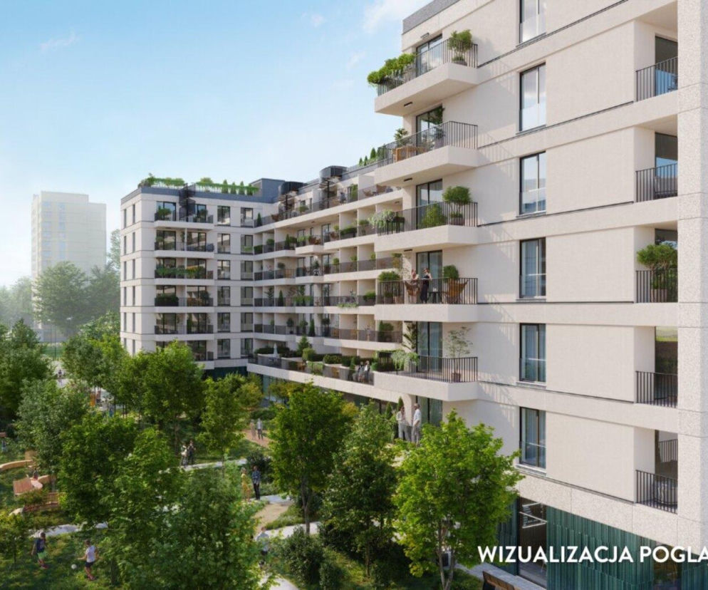 Wizualizacje osiedla ALE!KEN