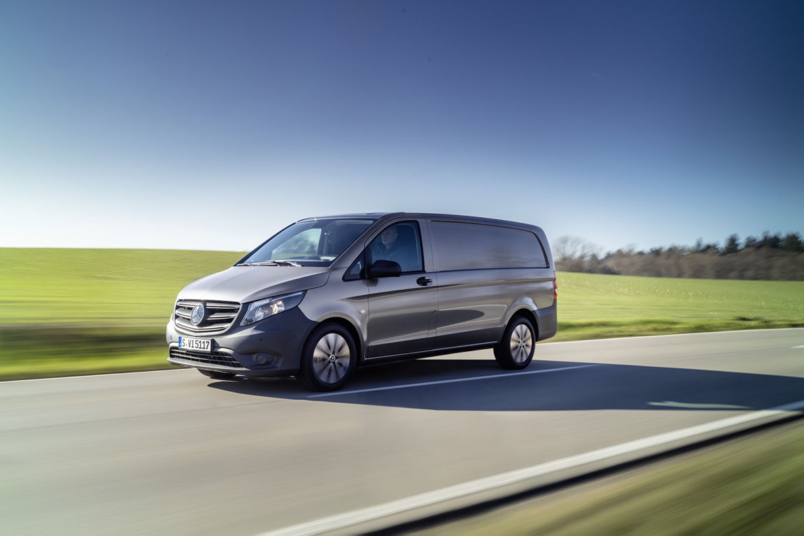 2020 Mercedes-Benz Vito