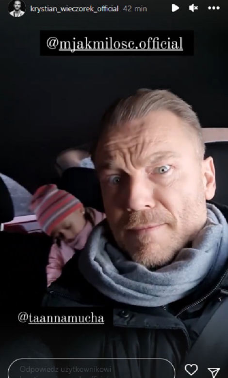M jak miłość na planie. Andrzej Budzyński (Krystian Wieczorek)