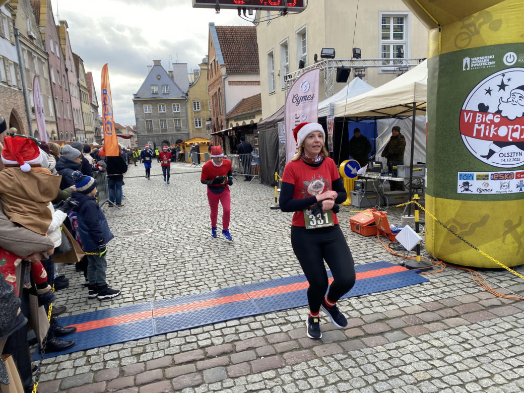 6. Bieg Mikołajów w Olsztynie